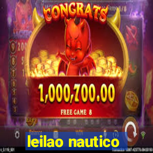 leilao nautico